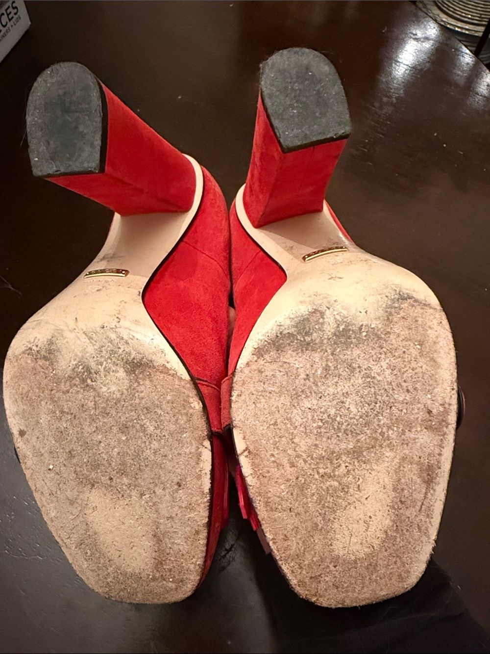 🔥SALE🔥Gucci Marmont Heels - Picture 8 of 8